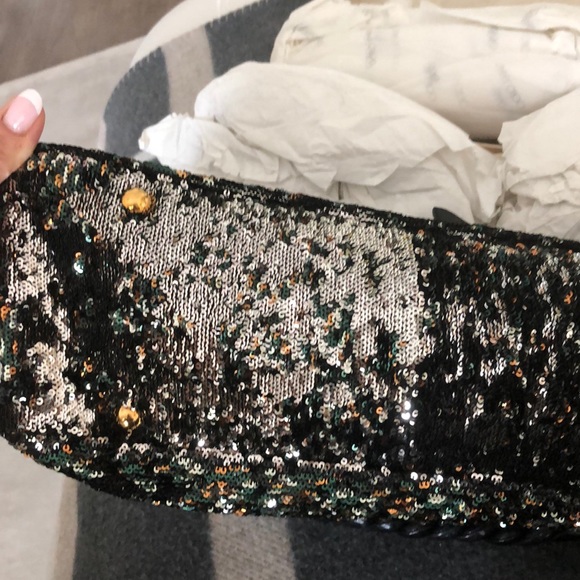 Miu Miu sequin large bag - Picture 8 of 8